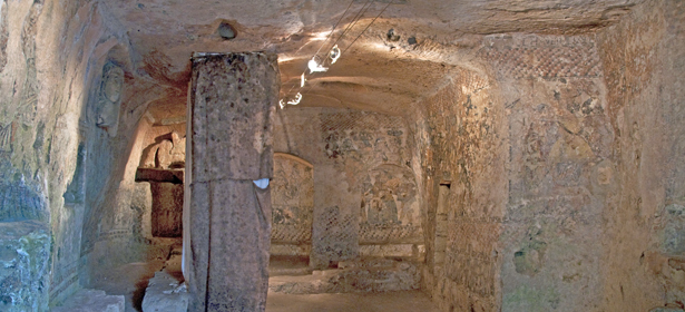 Cripta rupestre 'Cantina Spagnola'