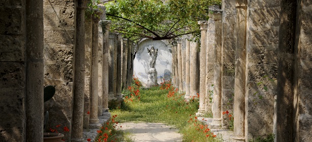 Giardino mediterraneo «Giacomo D'Atri» del Castello Episcopio