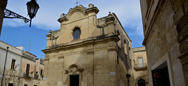 Chiesa dei Santi Nicolò e Cataldo e Monastero degli Olivetani