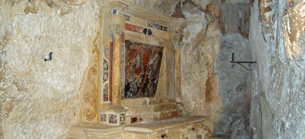 Grotta del Santuario di Sant'Oronzo