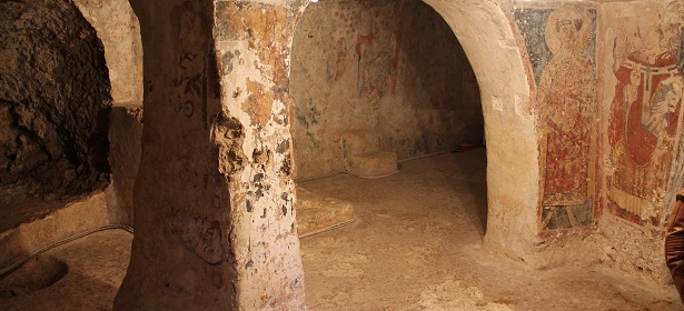 Cripta della Beata Vergine di Coelimanna