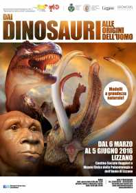 Dai Dinosauri alle Origini dell'Uomo a Lizzano