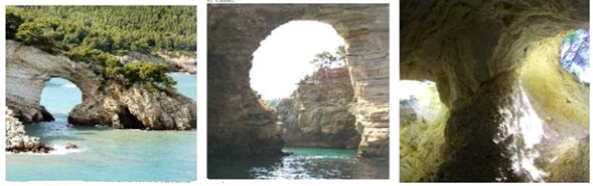 Grotte marine sul Gargano