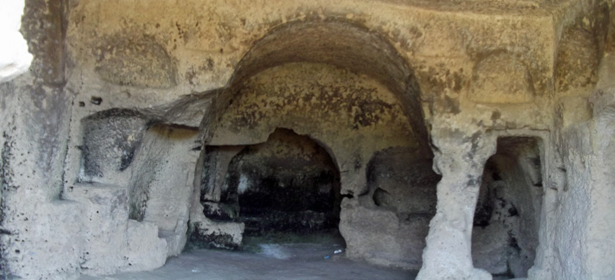 Cripta anonima in località Sant'Antonio