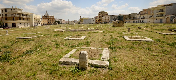 Piano delle fosse granarie