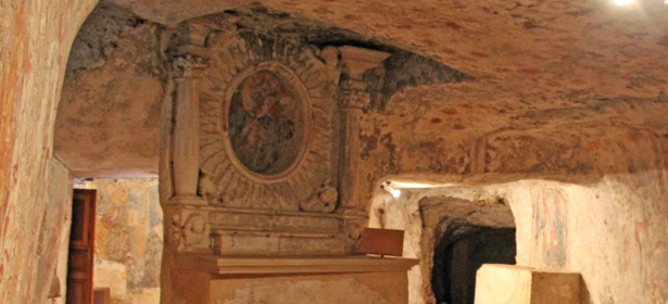 Cripta della Madonna di Celimanna