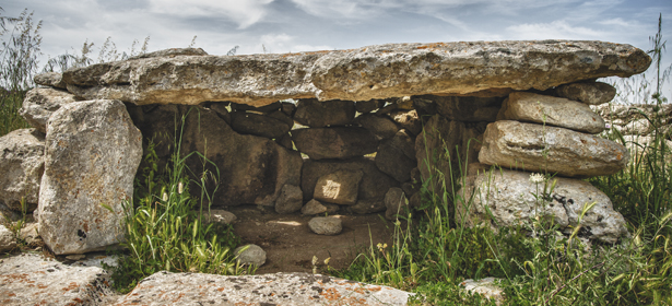 I dolmen di Giurdignano