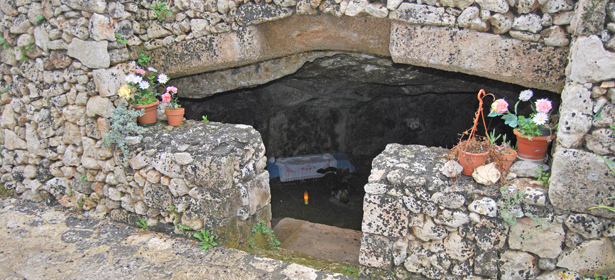 Cripta della Madonna dell'Attarico