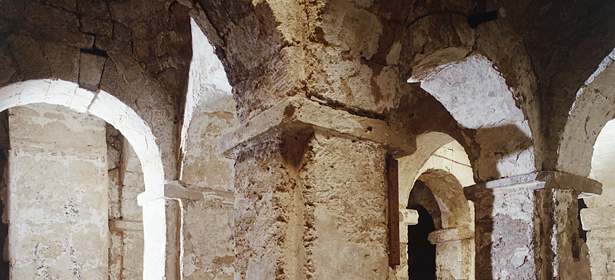 Cripta dei Santi Crisante e Daria