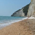 Spiaggia di Vignanotica     a Vieste