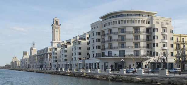 Grande Albergo delle Nazioni e complesso residenziale INA