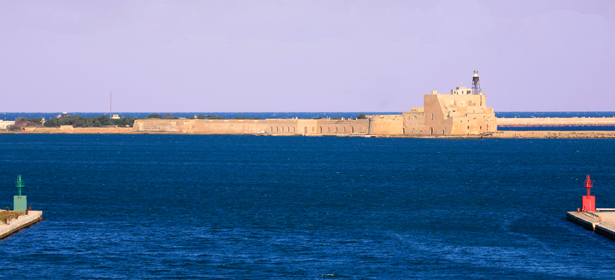 Porto esterno di Brindisi