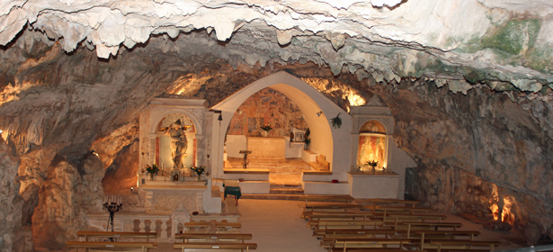 Grotta di San Michele in Monte Laureto