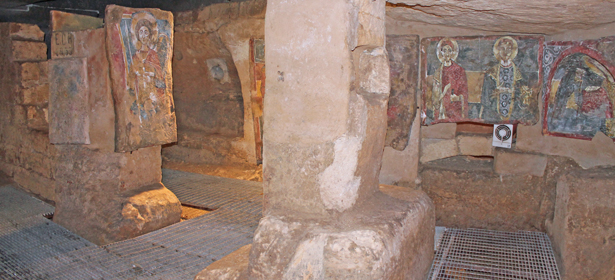Cripta di Santa Maria degli Angeli