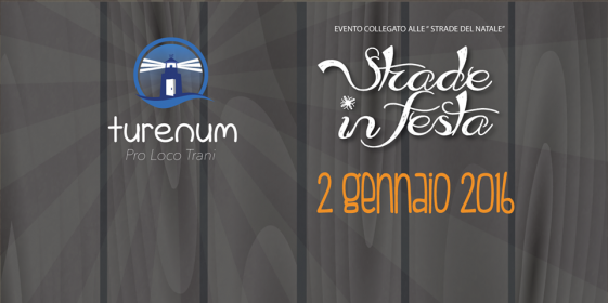 Strade in festa a Trani