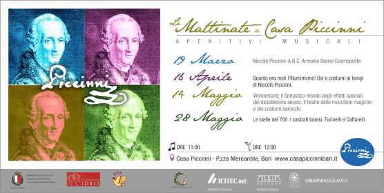 Le Mattinate a Casa Piccinni a Bari