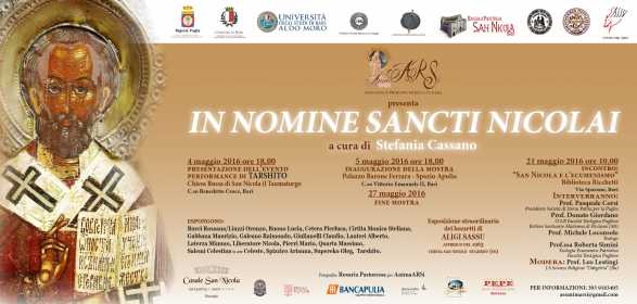 IN NOMINE SANCTI NICOLAI a Bari