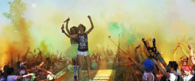 The Color Run 2016 a Bari