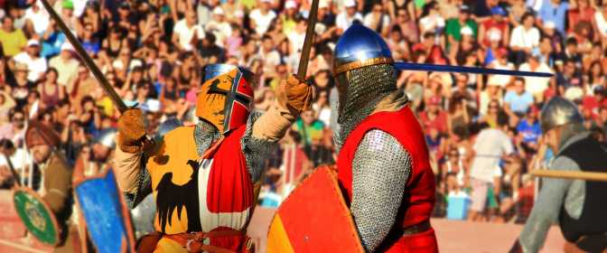 Corteo Storico di Federico II e Torneo dei Rioni 2016 - 50^ Edizione a Oria