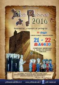 Notti Medievali 2016 - Rievocazione storica presso S. Maria di Cesano