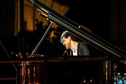 Ezio Bosso in concerto ad Ostuni