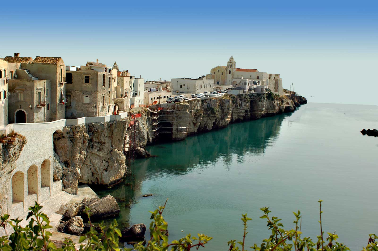 La Ripa e Punta San Francesco a Vieste