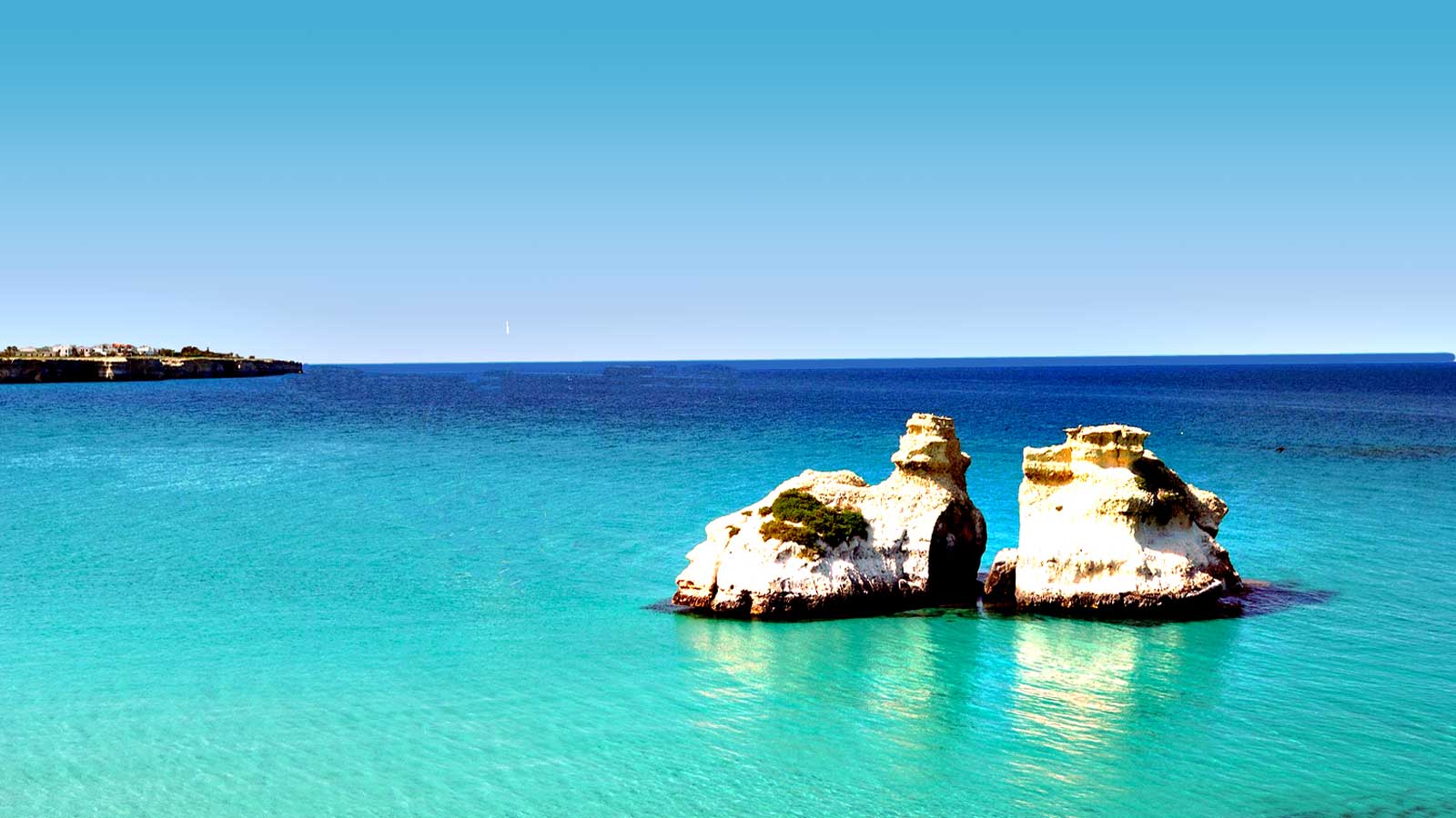 I due Scogli Gemelli a Torre dell'Orso