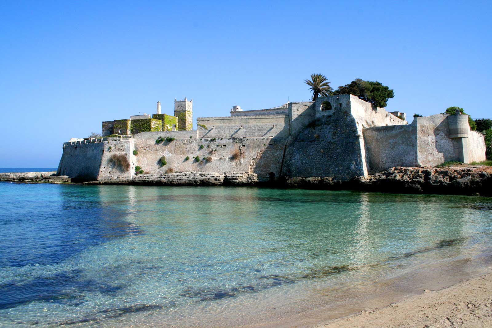 Spiaggia Santo Stefano a Monopoli