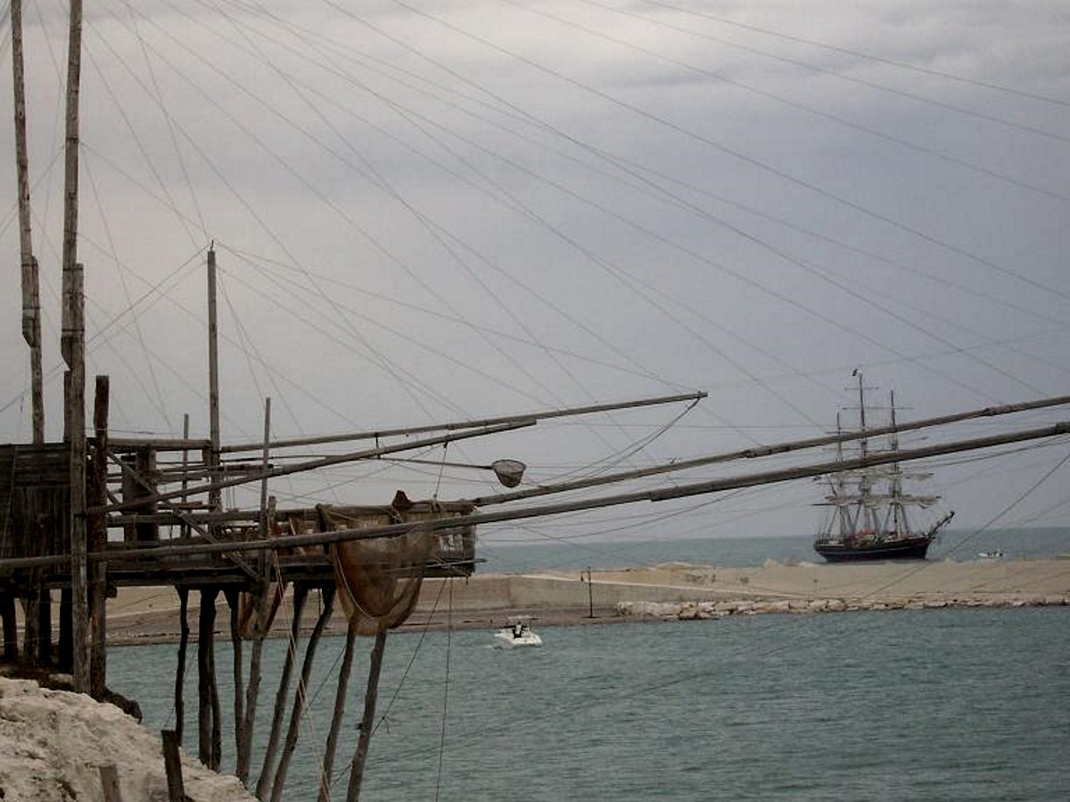 Gargano: trabucco