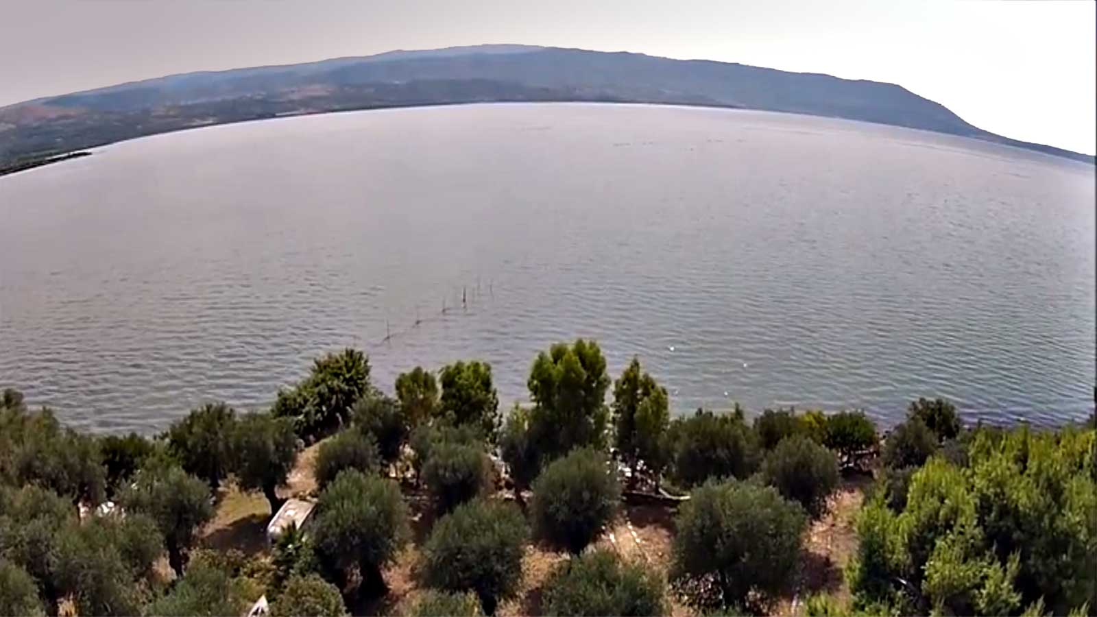 Lago di Varano nel Gargano