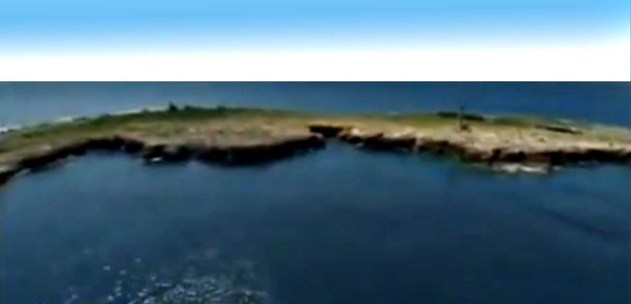 Isola di Pianosa nell'arcipelago delle Isole Tremiti