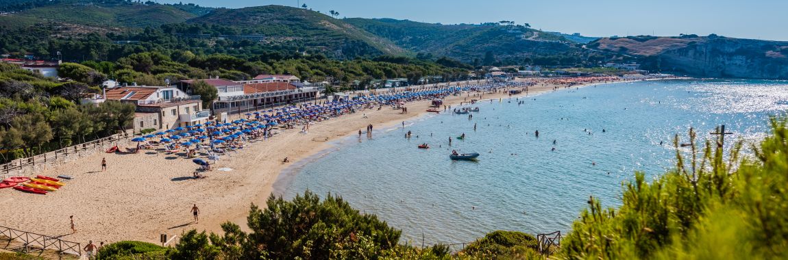 BAIA DI MANACCORA DIRETTAMENTE SUL MARE