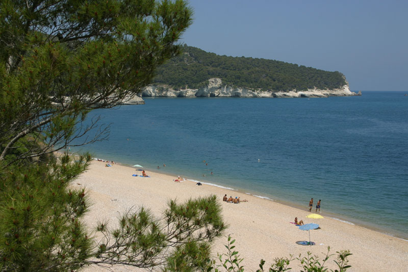 BAIA DI CAMPI Direttamente sul mare