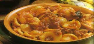 Orecchiette Baresi Alle Polpettine Di Carne