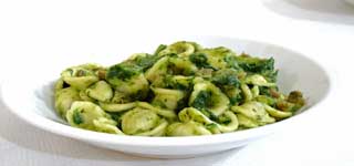 Orecchiette Con Cime Di Rapa