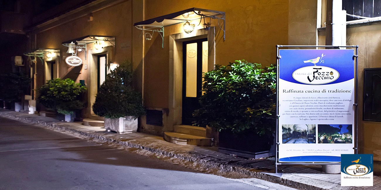 Osteria del Pozzo Vecchio a LECCE