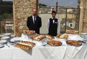 Ristorante didattico- Accademia Internazionale di Cucina Italiana Castel di Pietra    a PIETRAMONTECORVINO